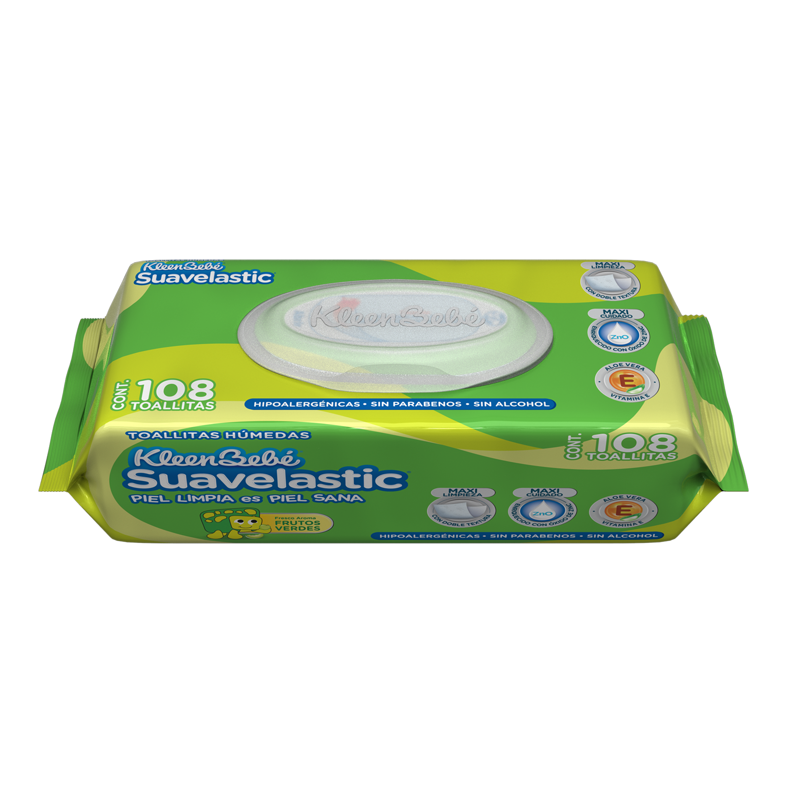 Kleenbebé Suavelastic Max Toallas Húmedas 100 pz