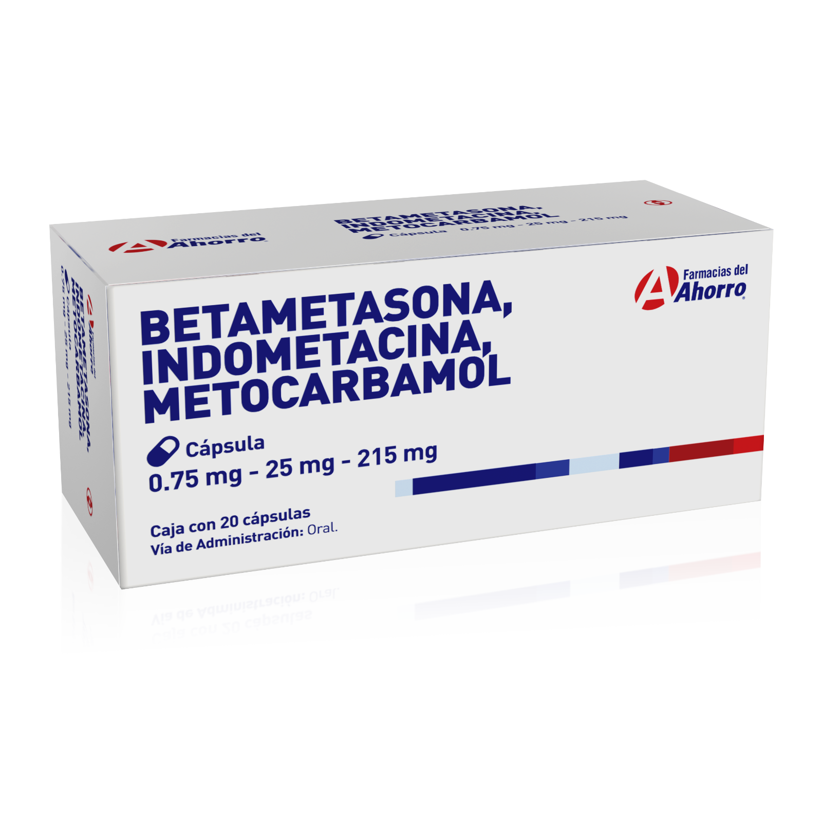 Farmacias del Ahorro | Marca del Ahorro Betameta/Indometa/Metocarb 0 ...