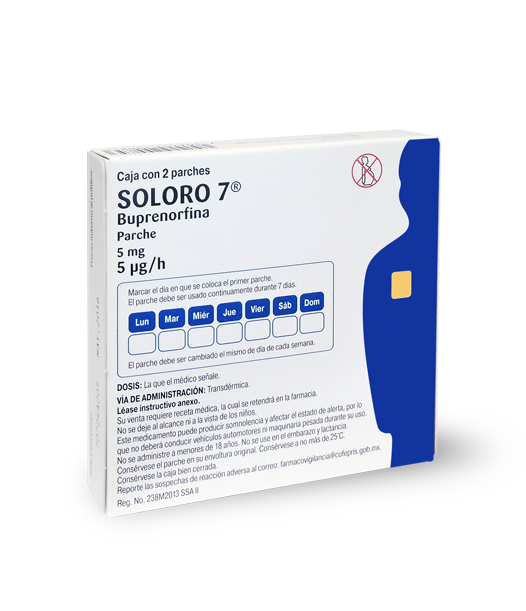 Farmacias del Ahorro | SOLORO 7 PARCHES 5 MG. CAJA CON 2 | Tienda en ...