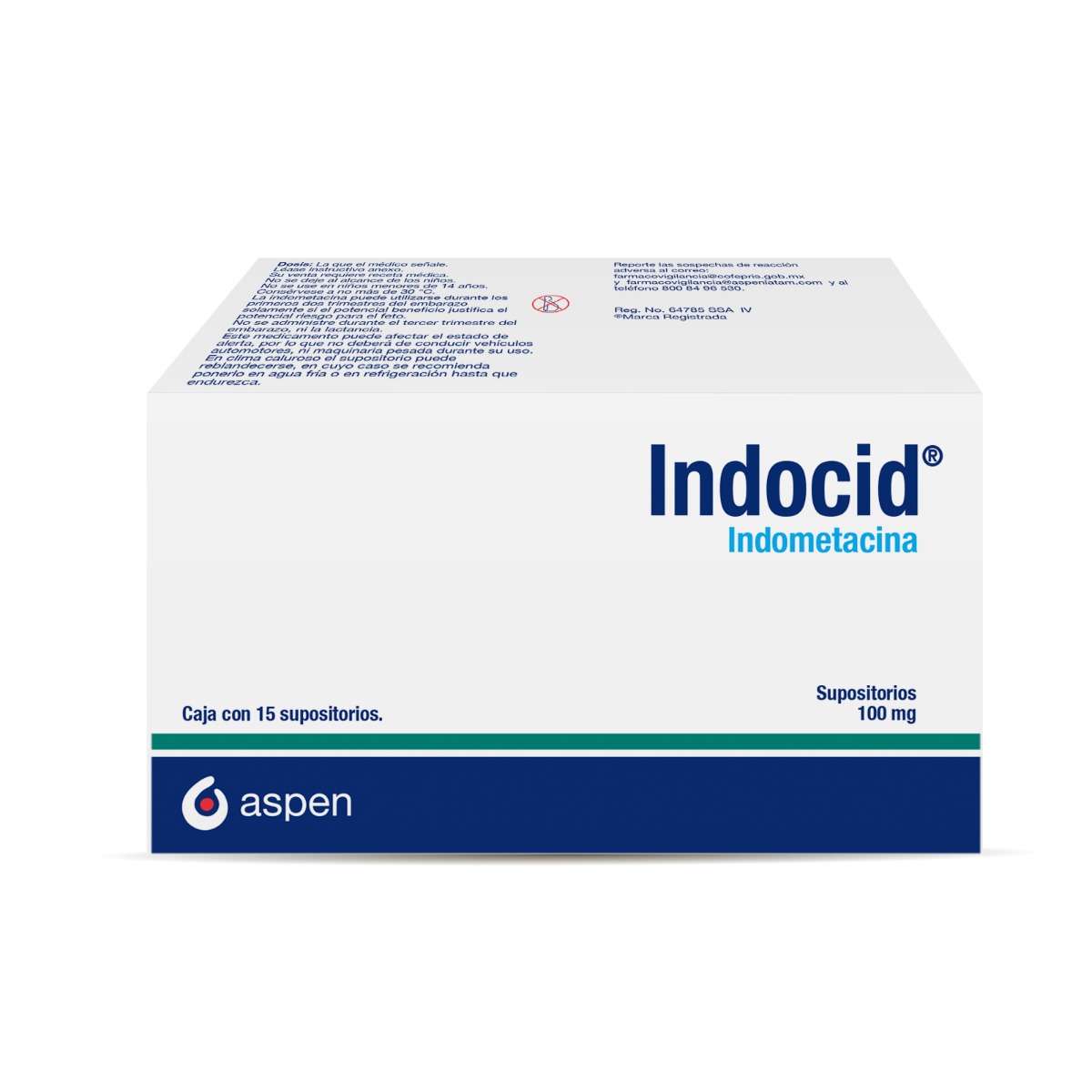 Farmacias del Ahorro | Indocid 100 mg | Farmacias del Ahorro | Tienda ...