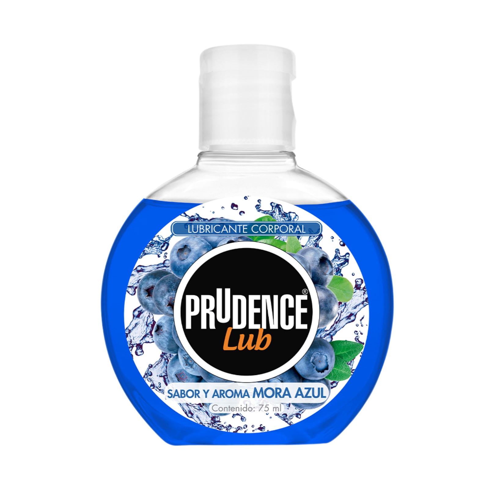 Farmacias del Ahorro | Prudence Lubricante Mora Azul 75 ml | Tienda en ...
