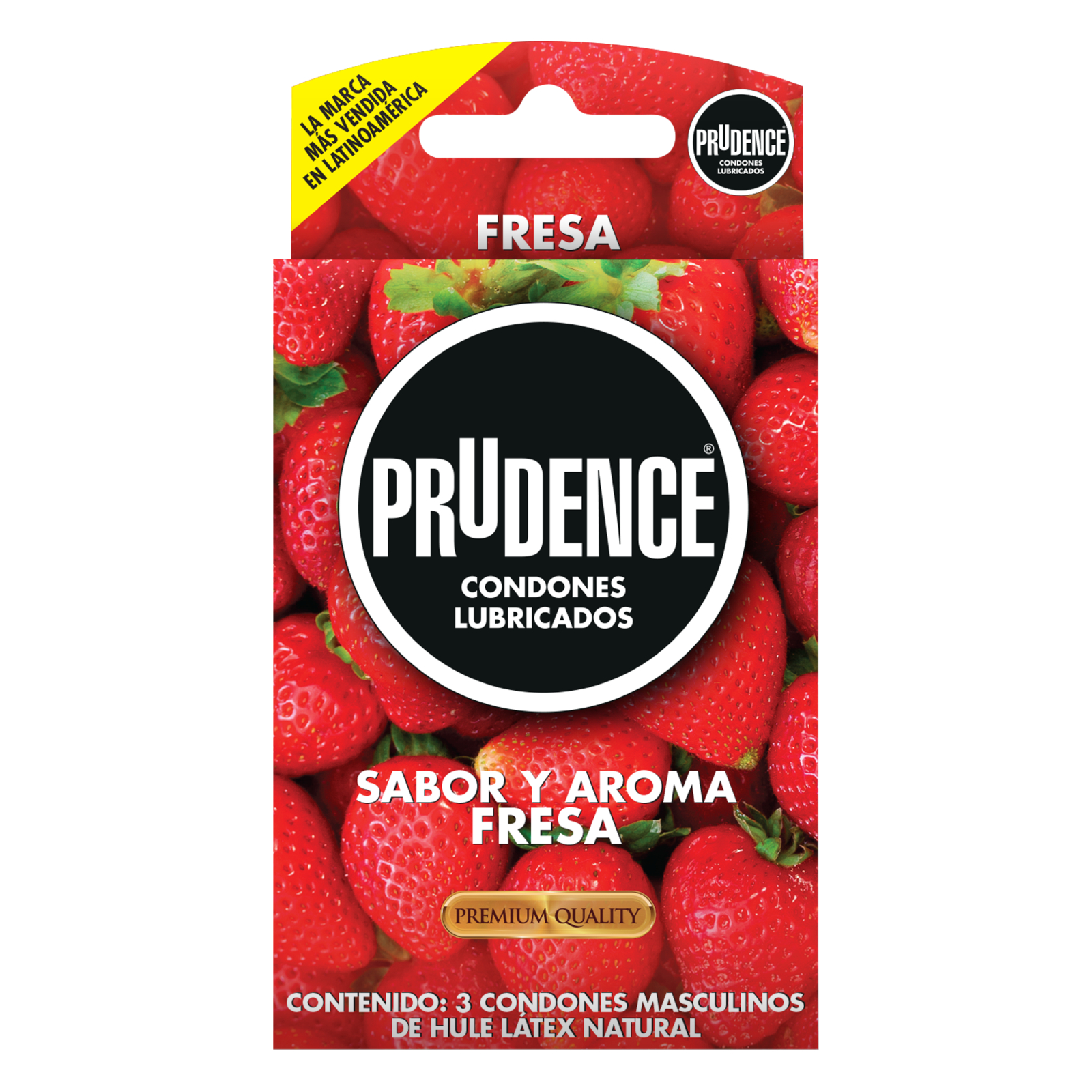 Preserv prudence aroma fresa 3 cart
