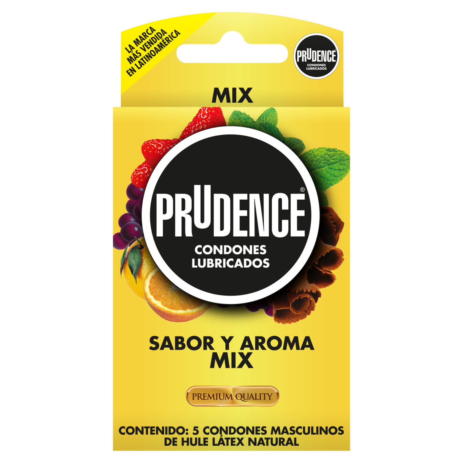Preserv prudence mix 5 cart