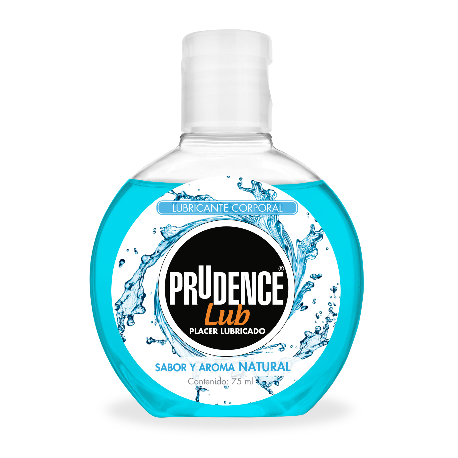 Prudence Lubricante Sabor y Aroma Natural 75 ml