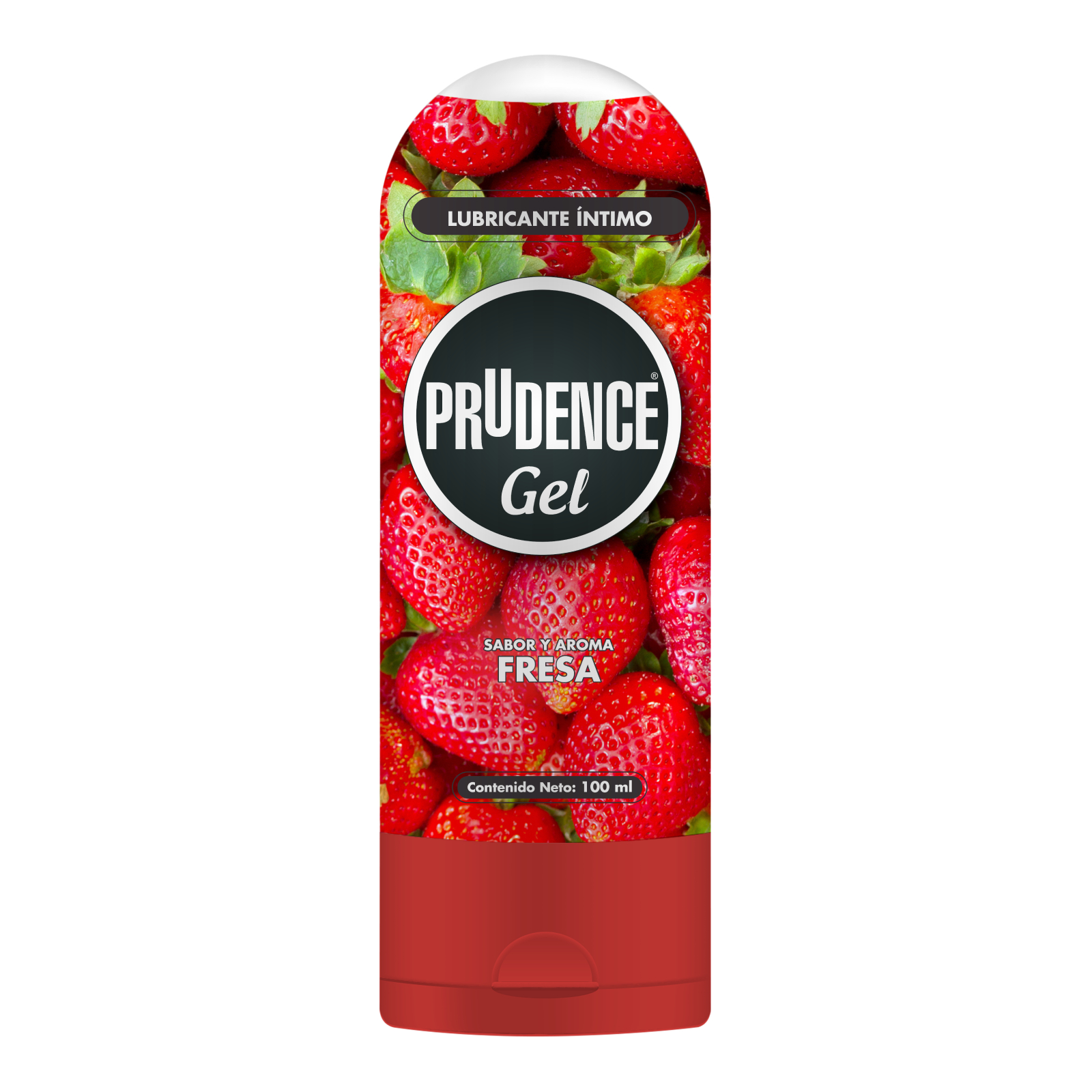 Prudence Gel Sabor y Aroma Fresa 100 ml