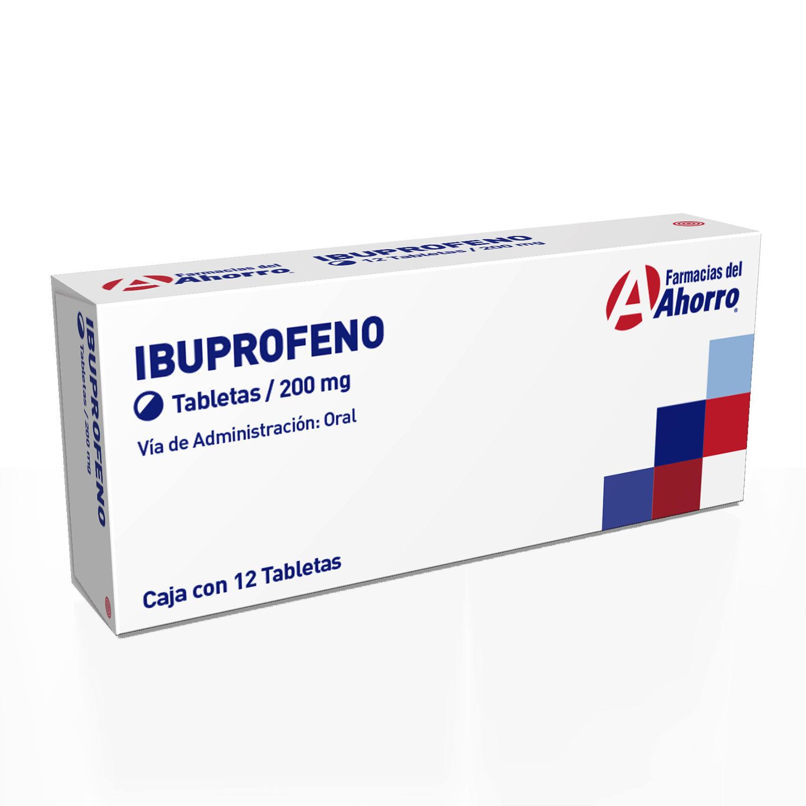 Marca del ahorro ibuprofeno 200 mg oral 12 tabletas