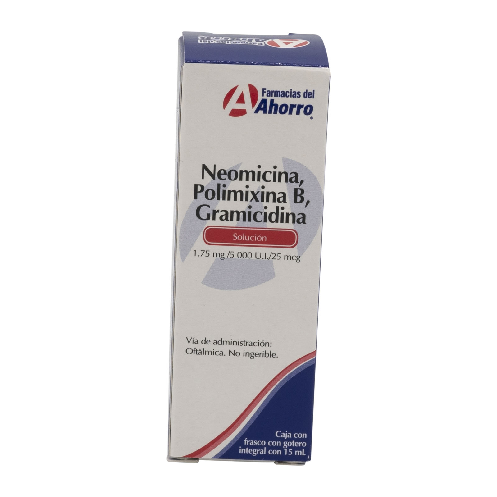 Farmacias del Ahorro | Marca del Ahorro Neomic/Polimix B/Gramic Oft ...