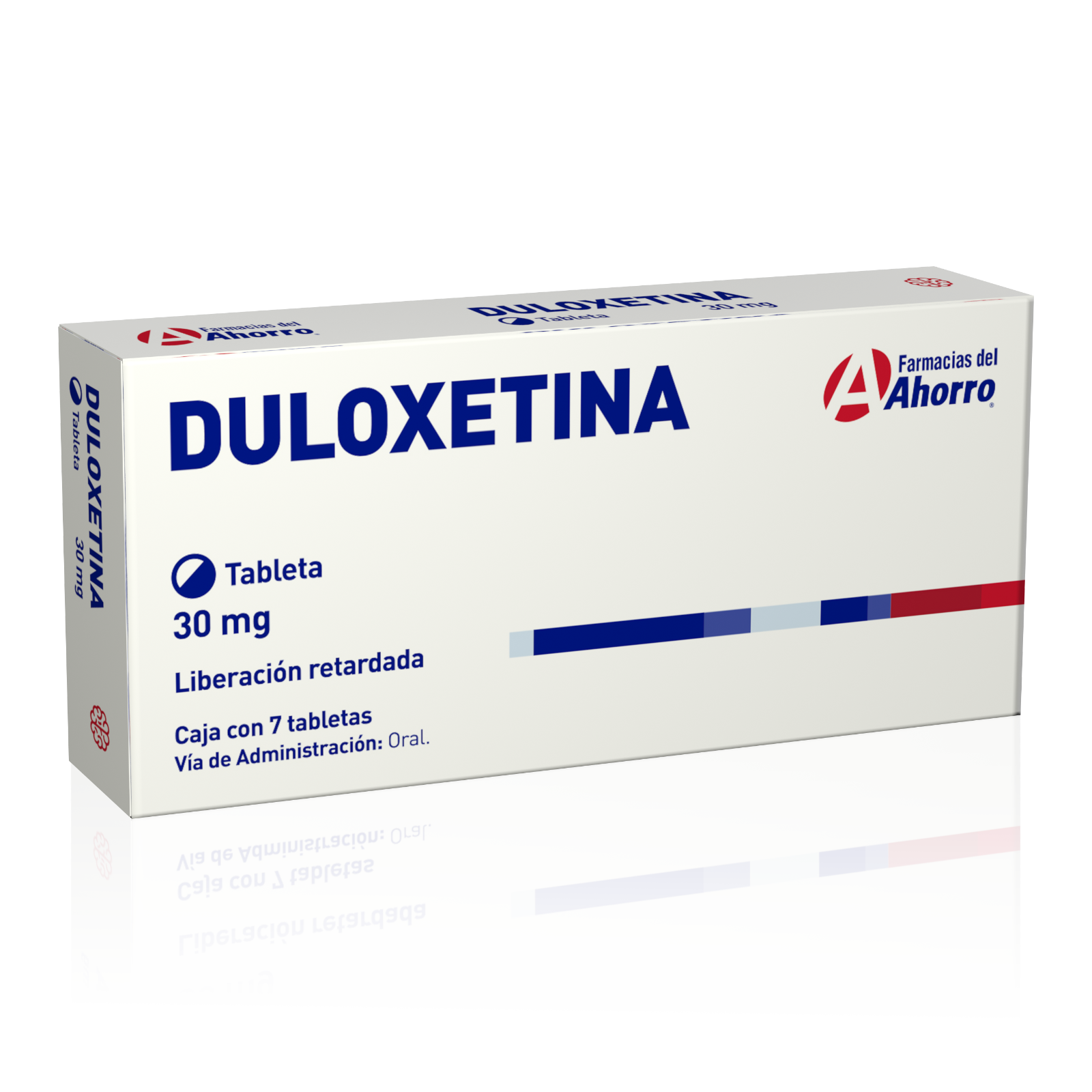 Duloxetina 30 mg Oral 7 tabletas Marca del Ahorro
