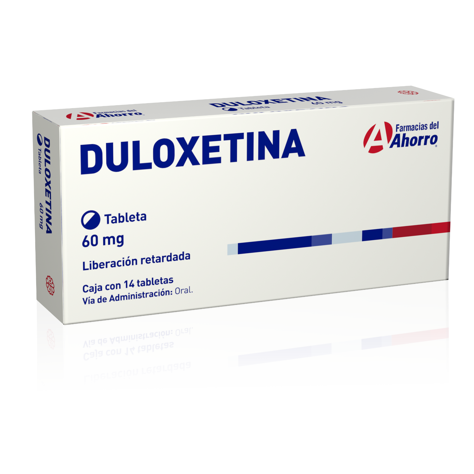 Duloxetina 60 mg Oral 14 tabletas Marca del Ahorro