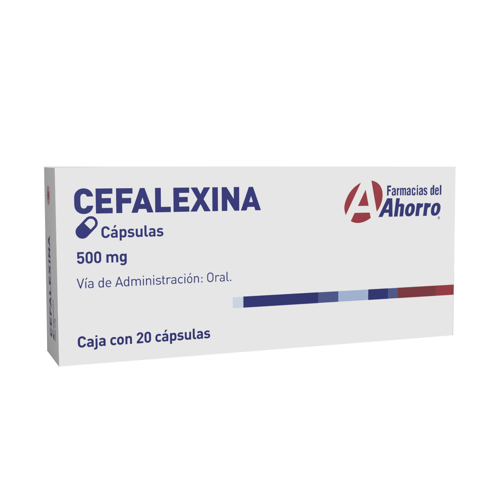 Marca del ahorro cefalexina 500mg/20capsulas
