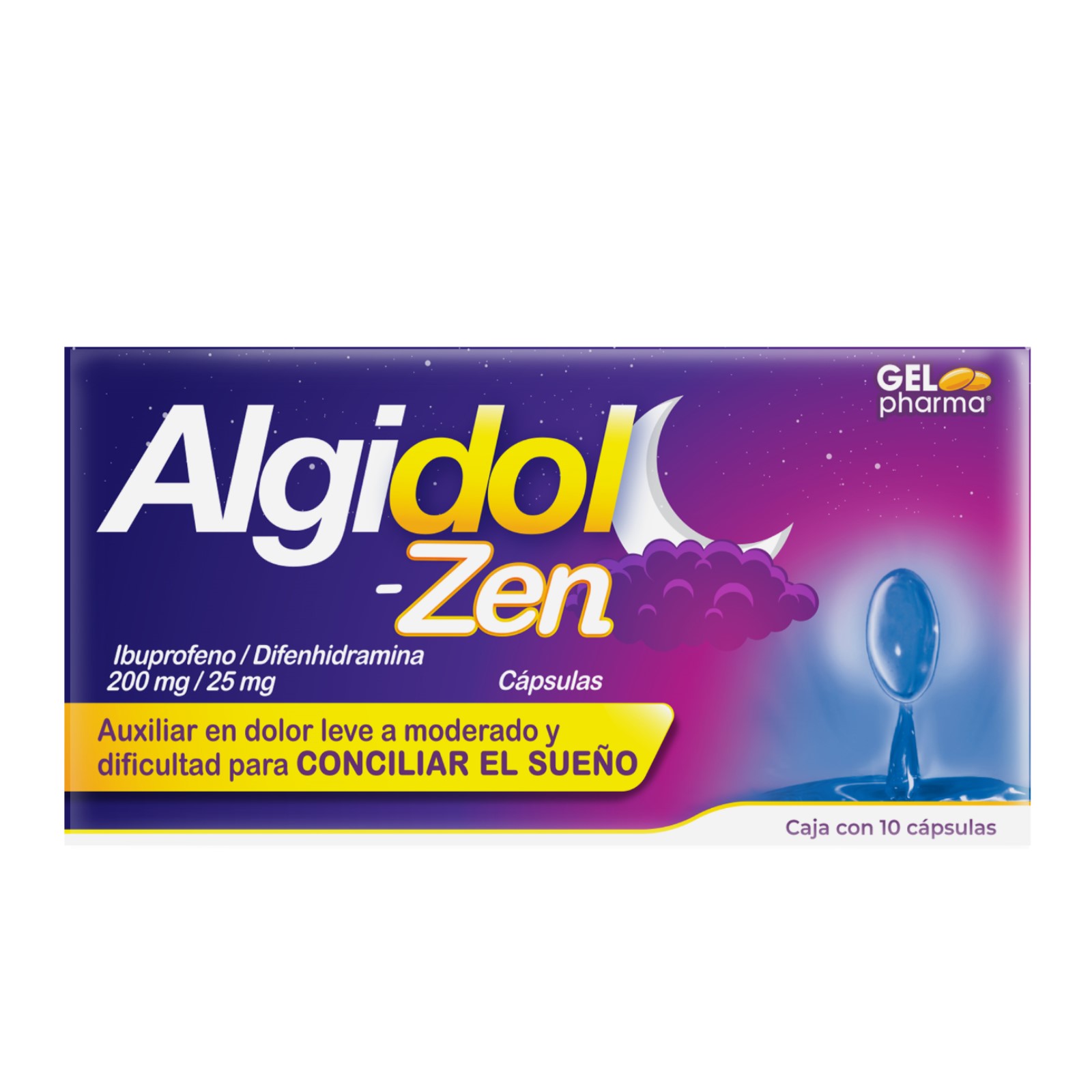 Farmacias del Ahorro | Algidol Zen 10 Tabs | Tienda en línea a todo México