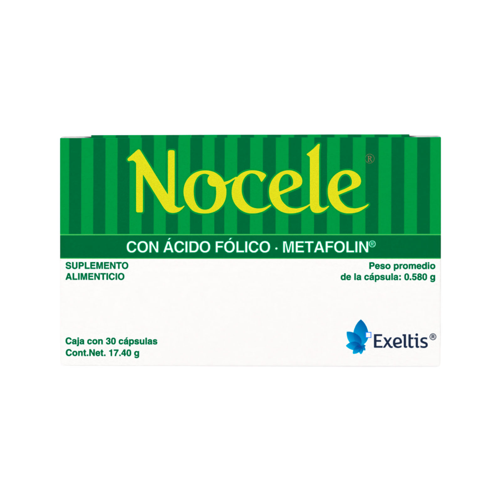 Nocele Suplemento Alimenticio 30 cápsulas