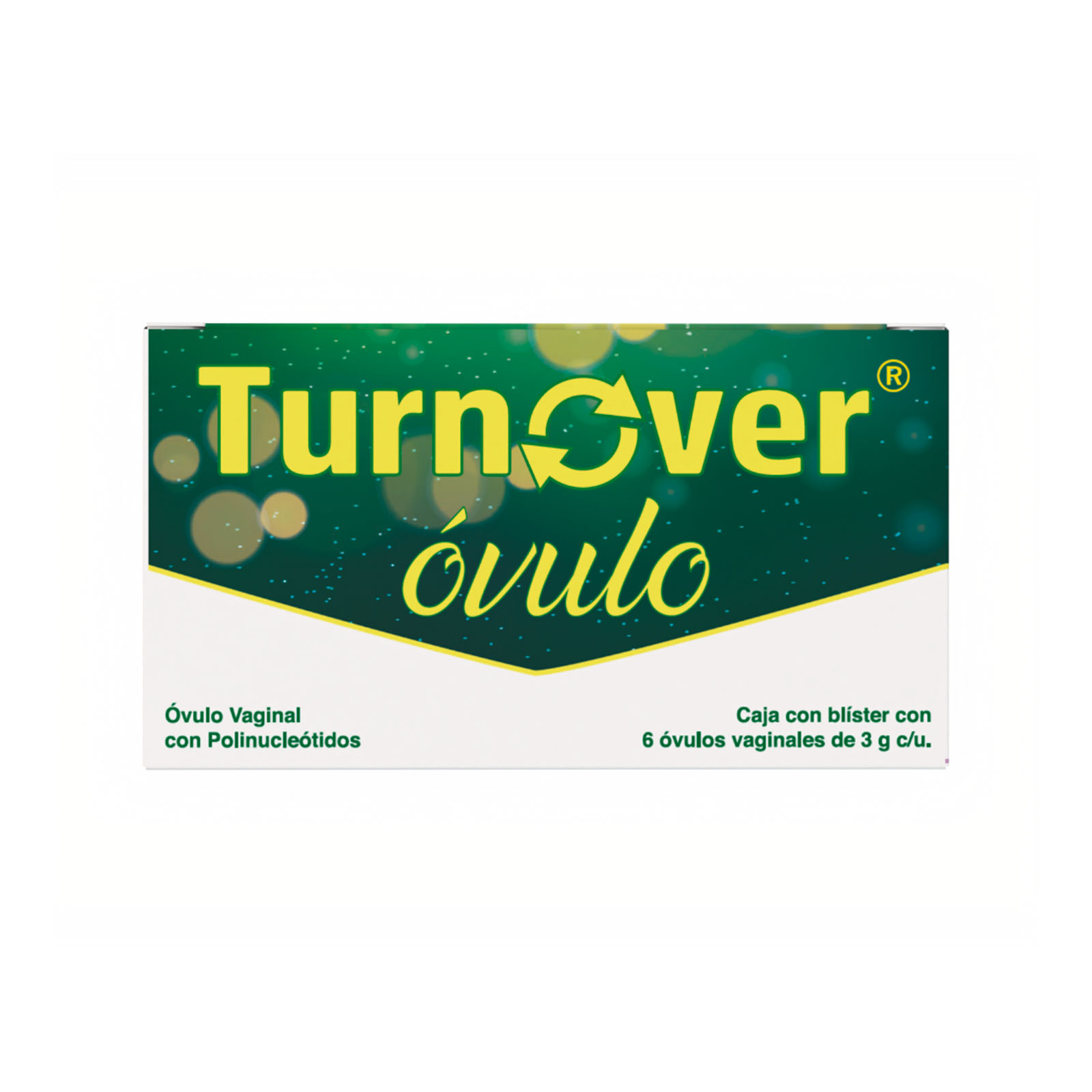 Turnover Óvulo 6 unidades