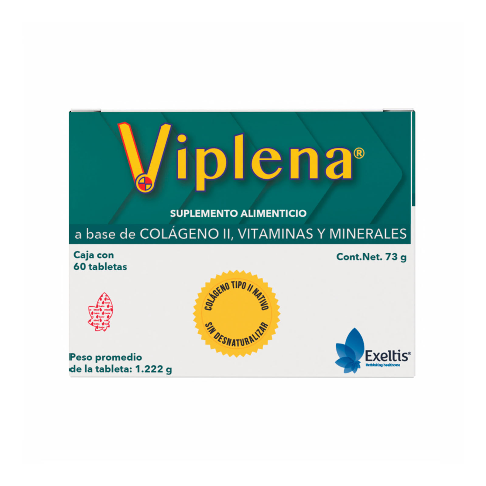 Viplena Suplemento Alimenticio 60 tabletas