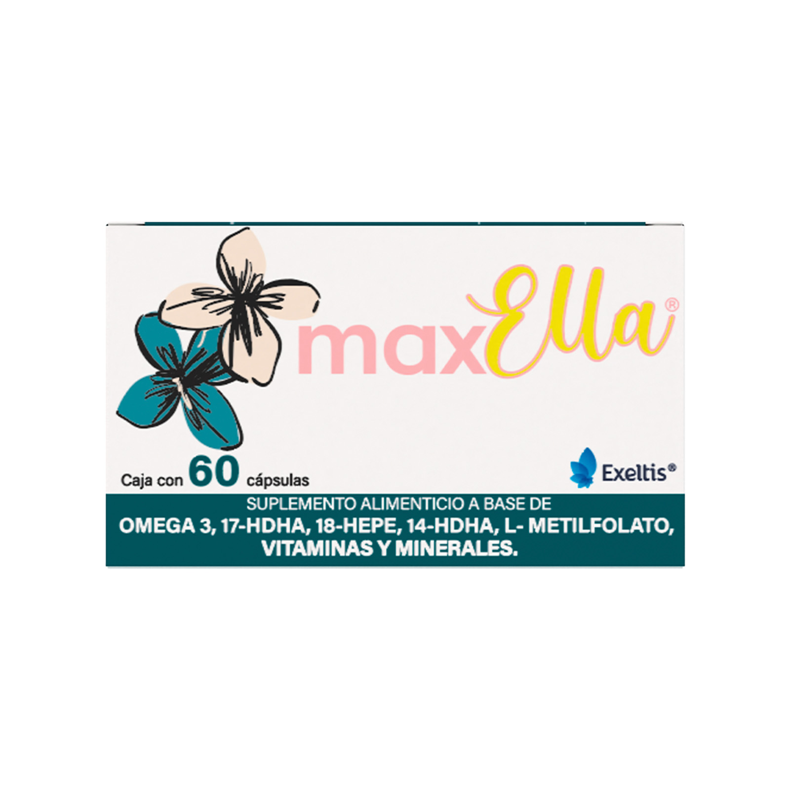 Farmacias del Ahorro | Maxella Suplemento Alimenticio 60 Caps | Tienda ...