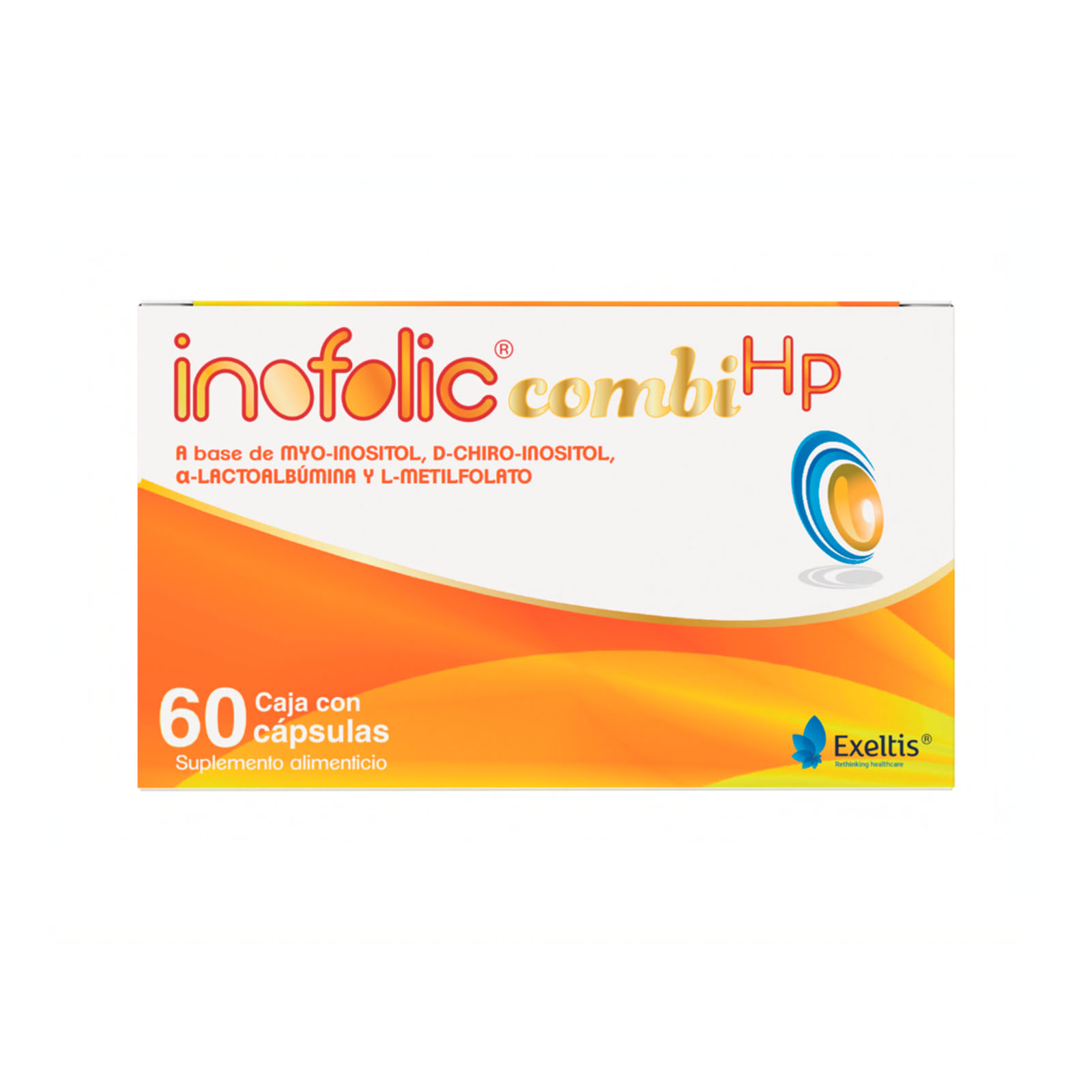 Farmacias del Ahorro | Inofolic Combi Hp 60 Caps | Tienda en línea a ...