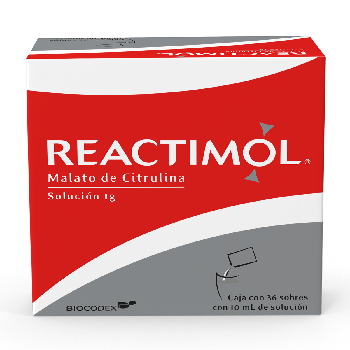 Farmacias del Ahorro | Reactimol 10 ml 36 sobres | Tienda en línea a ...