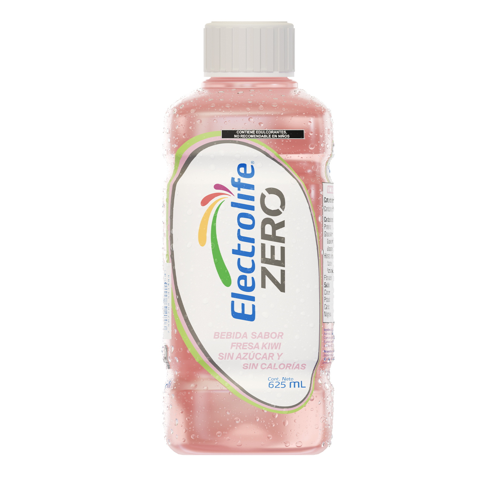 Electrolife Zero Fresa-Kiwi 625 ml