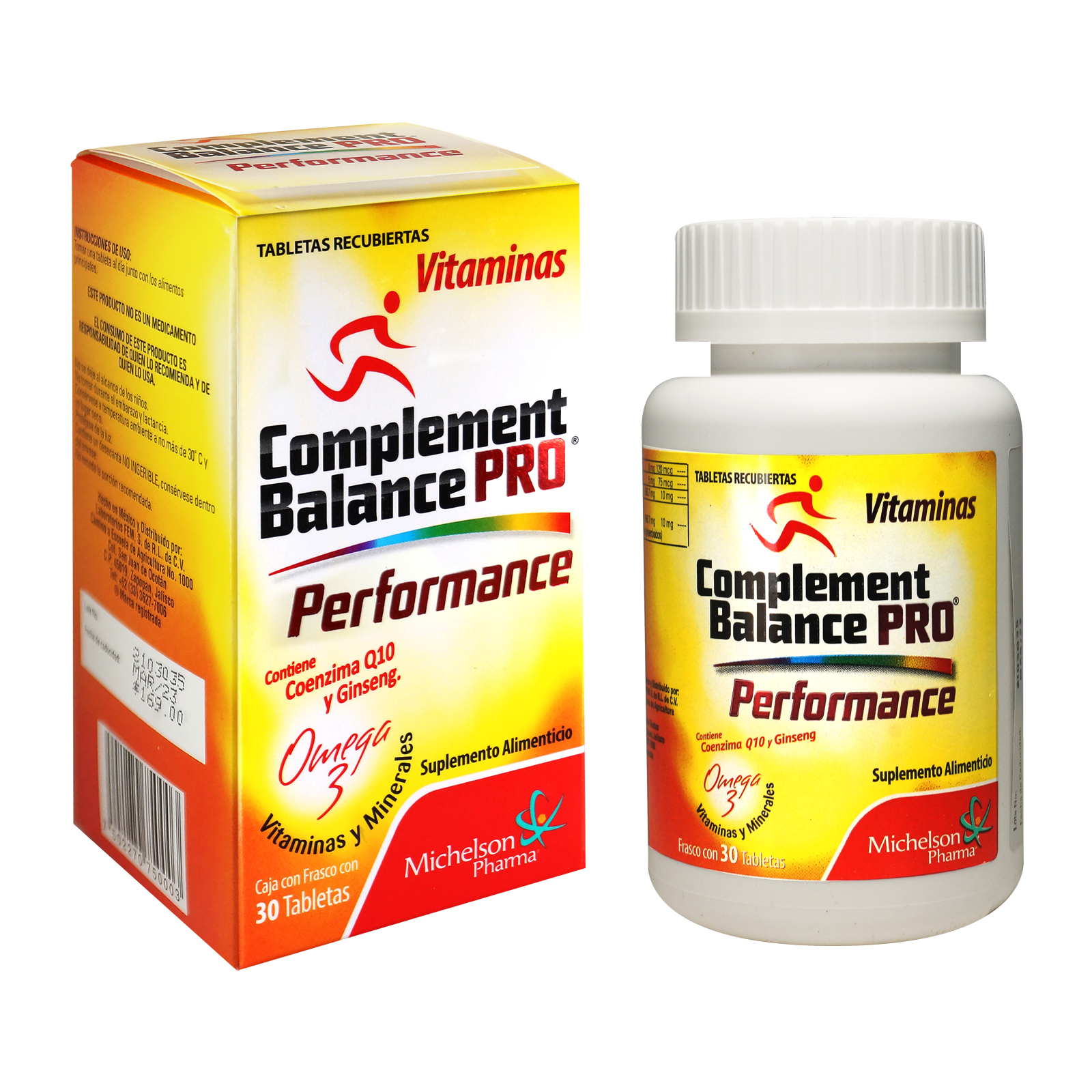 Farmacias del Ahorro | Complement Balance Pro Performance | Tienda en ...