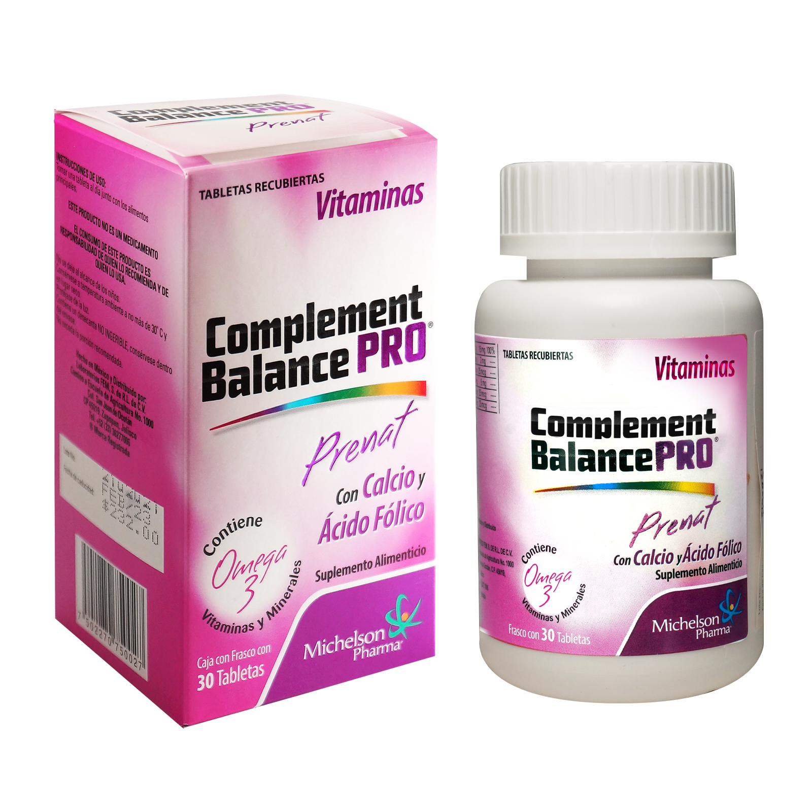 Farmacias del Ahorro | Complement Balance Pro Prenat | Tienda en línea ...