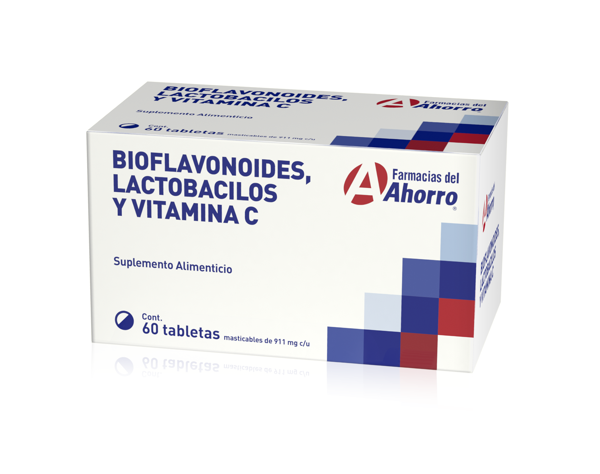 Farmacias del Ahorro | Bioflavonoides/Lactobacilos/Vitamina C 60 ...