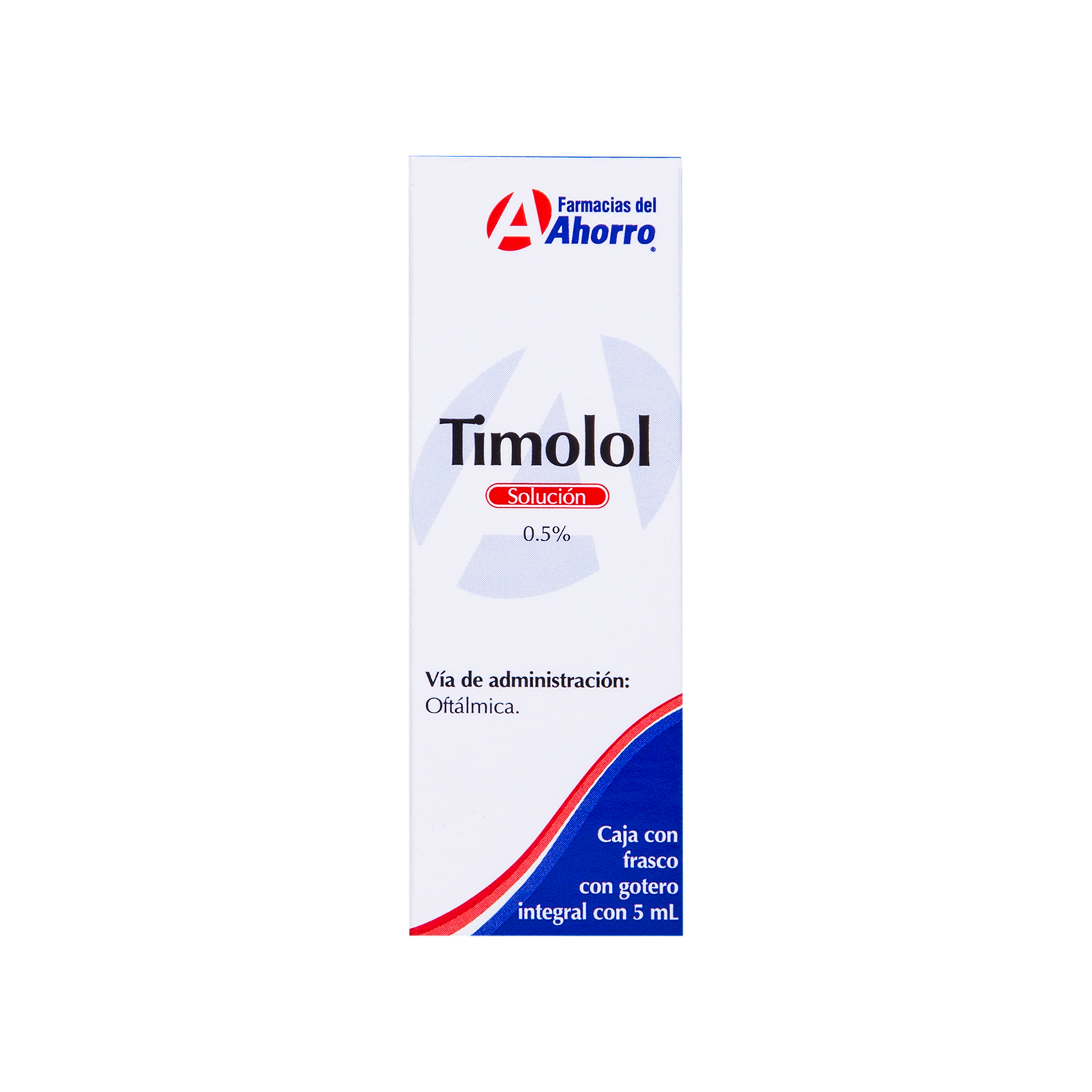 Farmacias del Ahorro | Marca del Ahorro timolol oft 5 ml | Tienda en ...