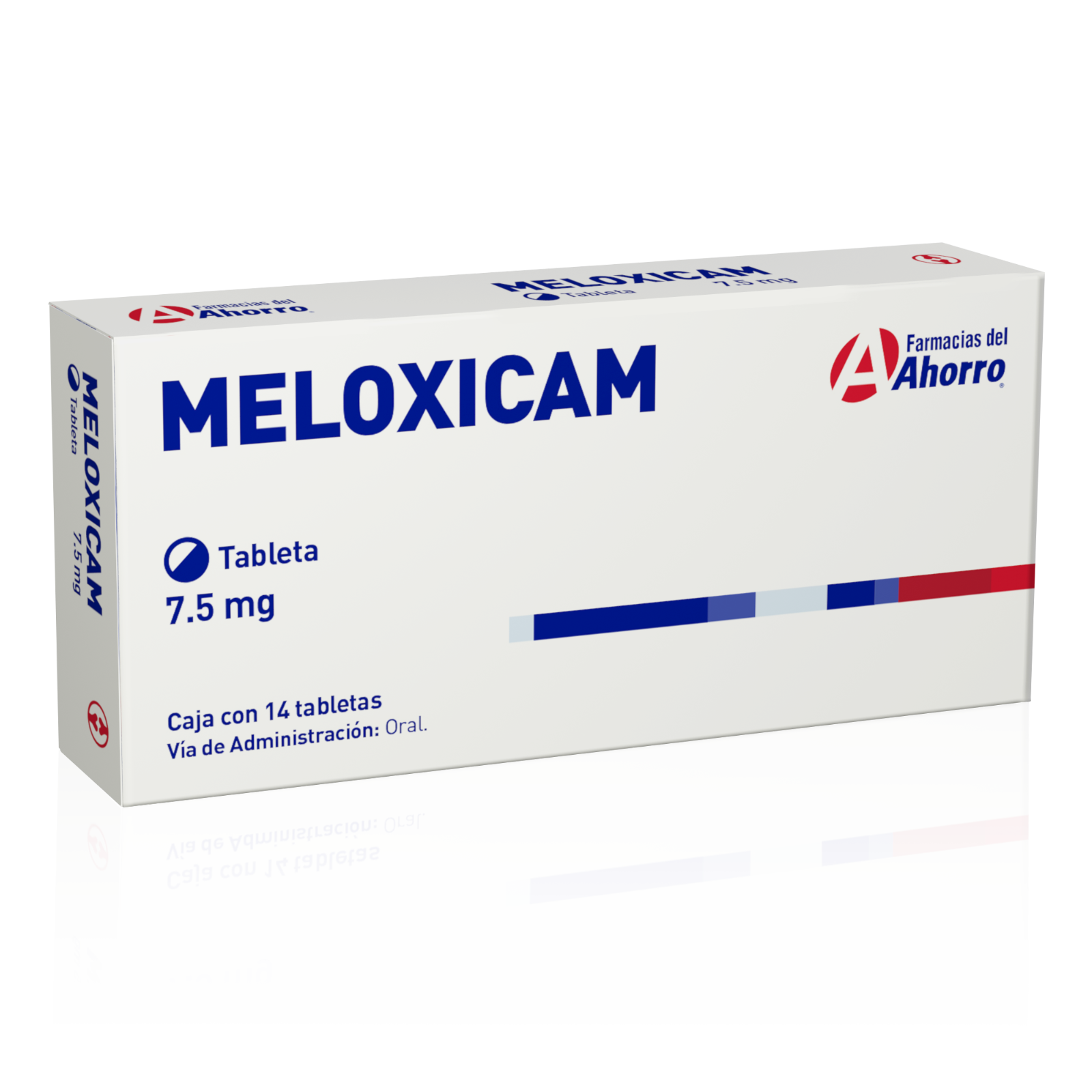Farmacias del Ahorro | Marca del Ahorro meloxicam 7.5 mg oral 14 ...