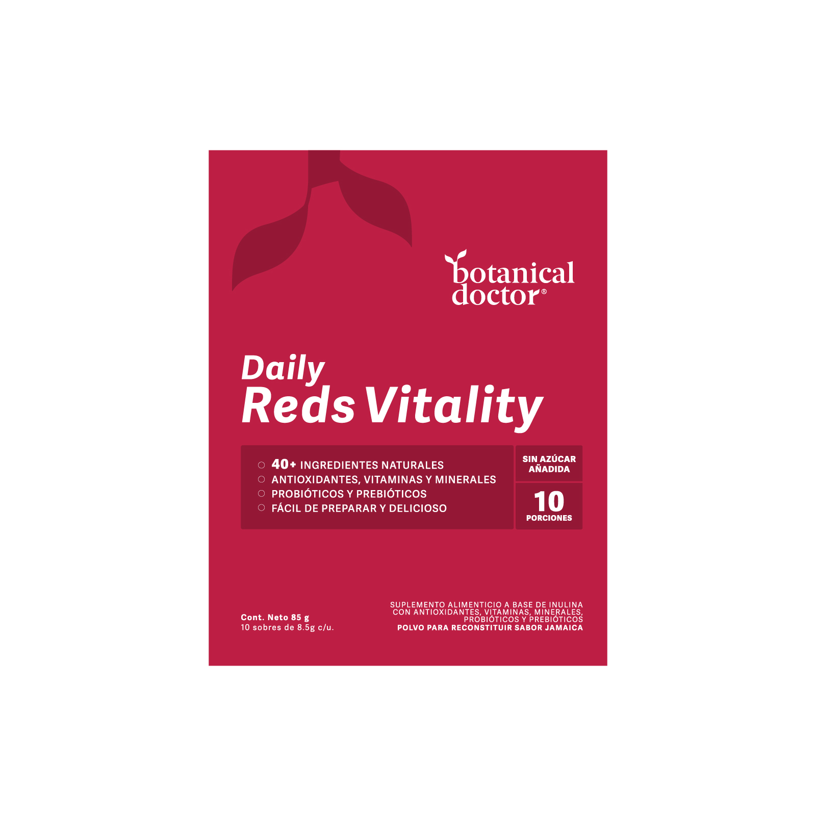 Farmacias del Ahorro | Botanical Doctor Daily Reds Vitality 10 Sachets ...