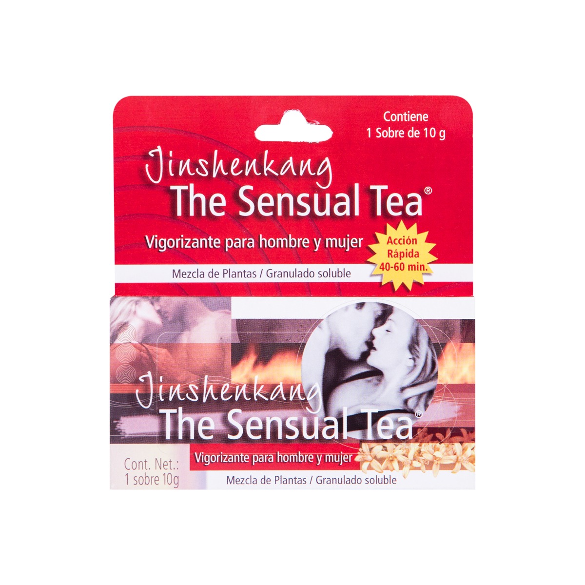 The sensual tea 10 g sobres