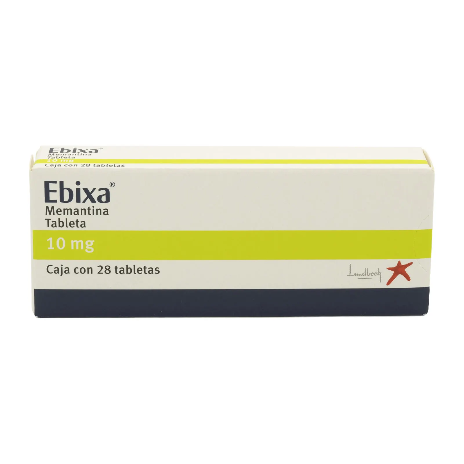 Farmacias del Ahorro | Ebixa 10 mg Oral 28 Tabs | Tienda en línea a ...