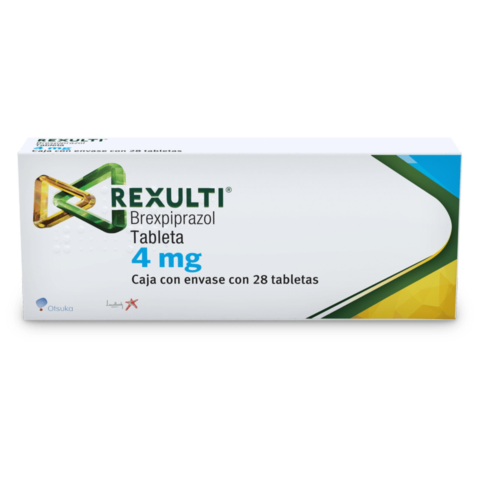 Farmacias del Ahorro | Rexulti 4 mg 28 Tabs | Tienda en línea a todo México