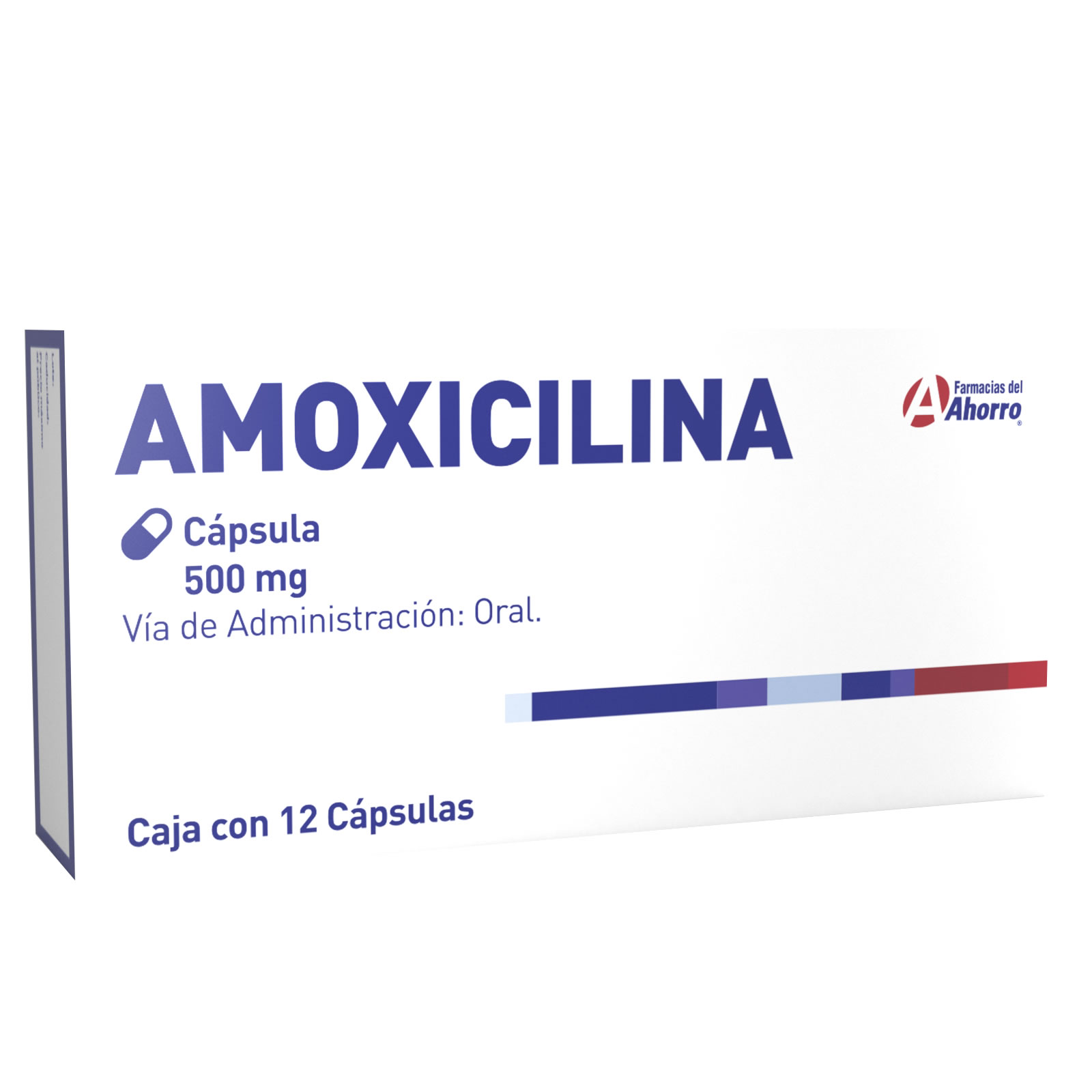 Marca del ahorro amoxicilina 500 mg oral 12 capsulas