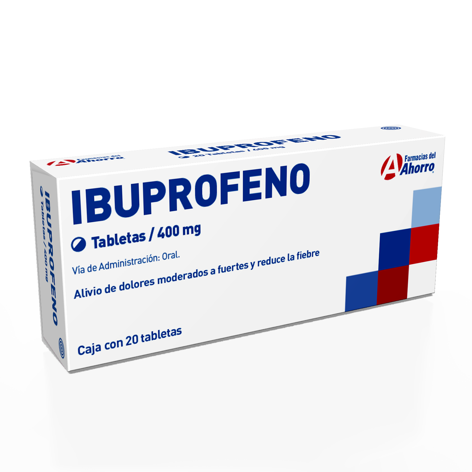 Marca del ahorro ibuprofeno 400 mg oral 20 tabletas