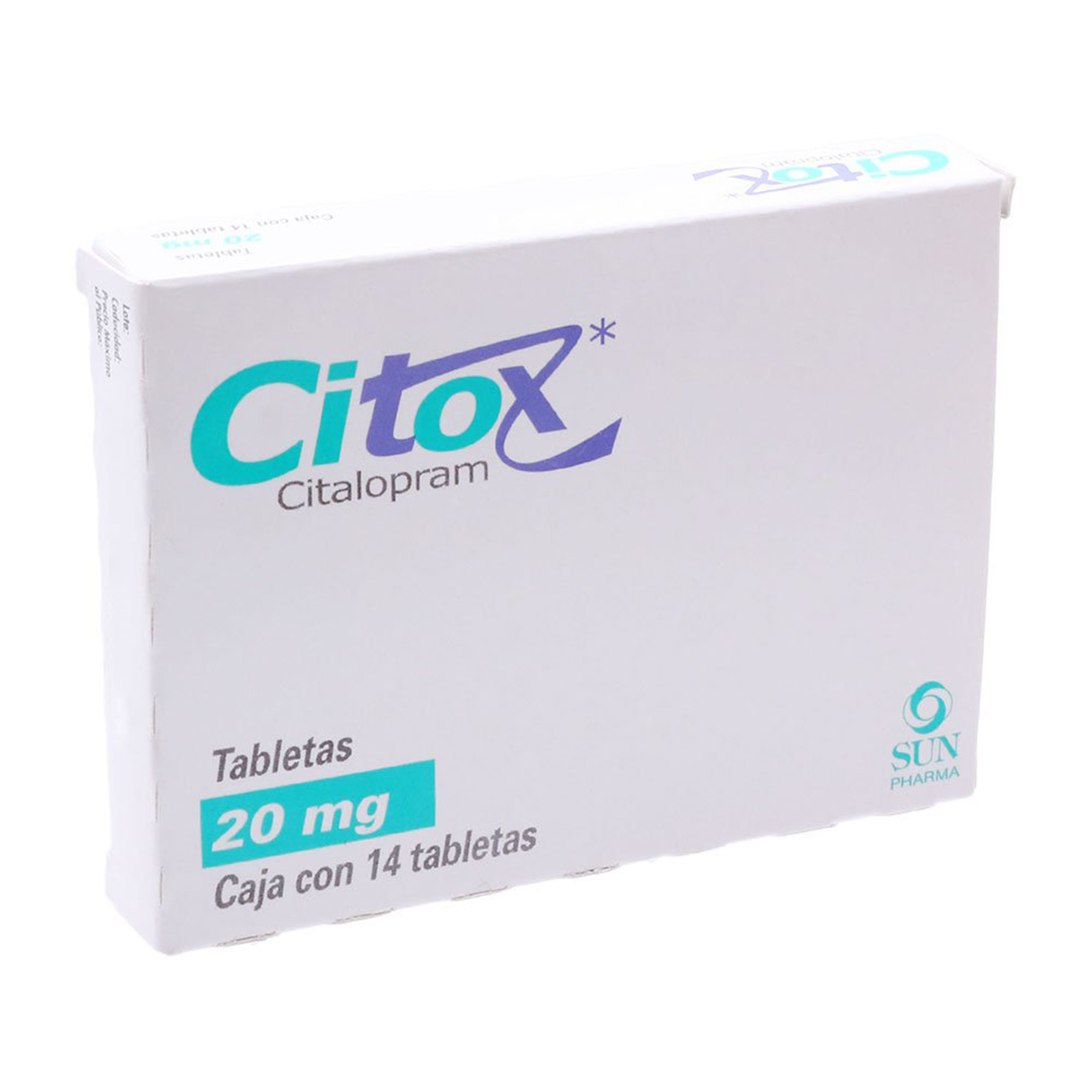 Farmacias del Ahorro | Citox 20 mg oral 14 tabletas | Tienda en línea a ...