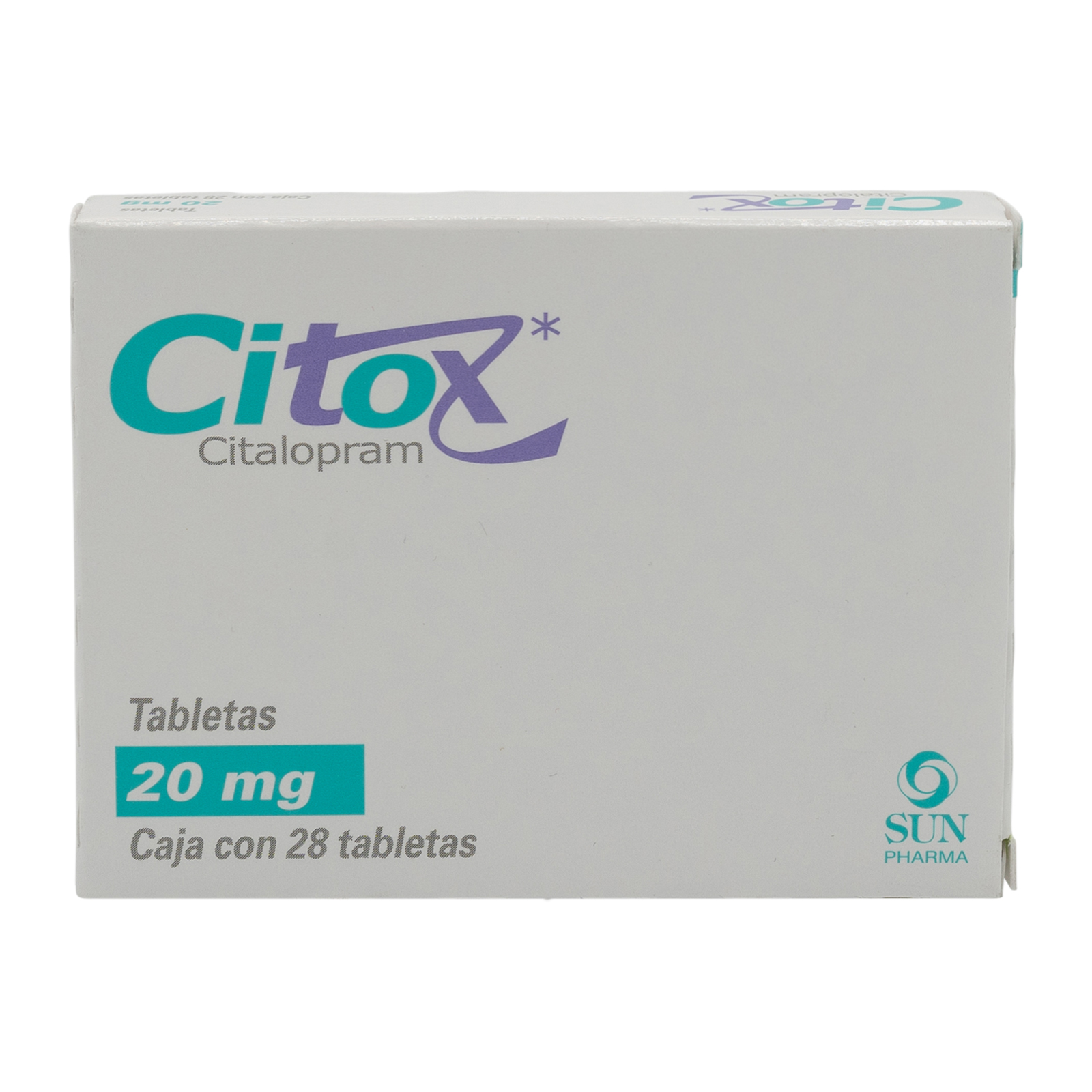Farmacias del Ahorro | Citox 20 mg oral 28 tabletas | Tienda en línea a ...