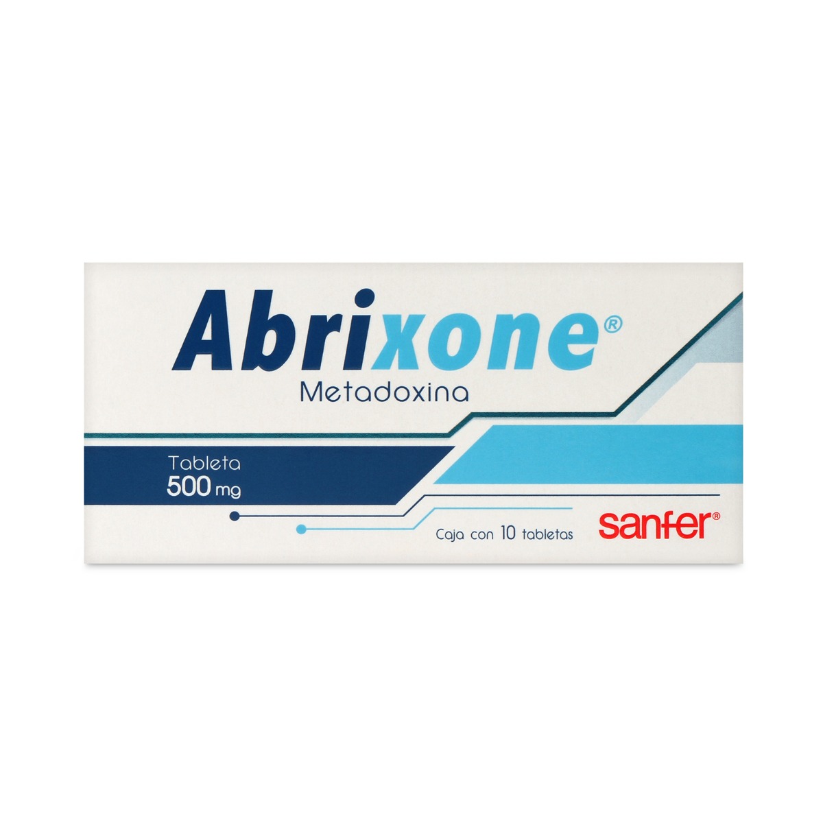 Farmacias del Ahorro | Abrixone 500 mg oral 10 tabletas | Tienda en ...