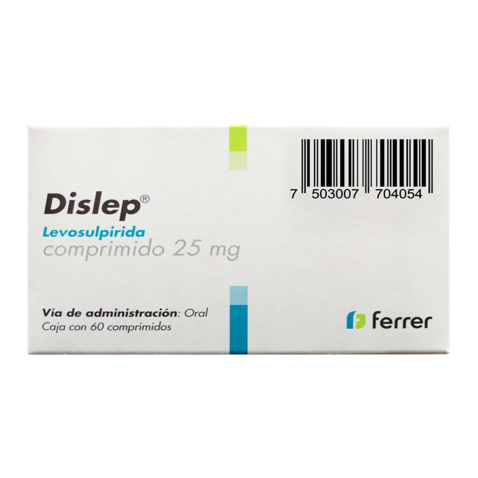 Farmacias del Ahorro | Dislep 25 mg 60 Comprimidos | Tienda en línea a ...