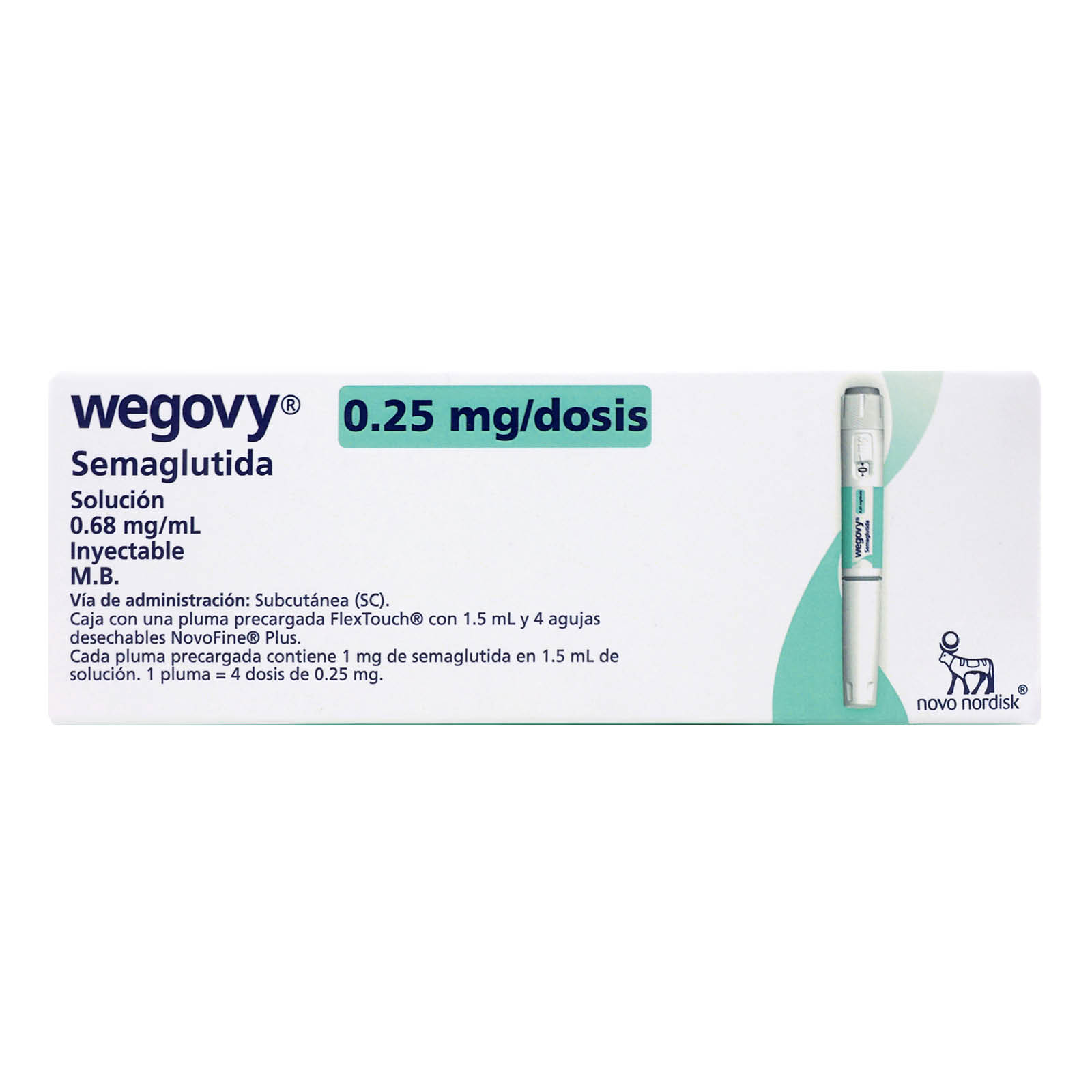 semaglutide farmacia guadalajara Ozempic 0.25 mg, 0.5 mg With 1 Pen Injectable Solution - Ozempic 1mg With 1 Injectable