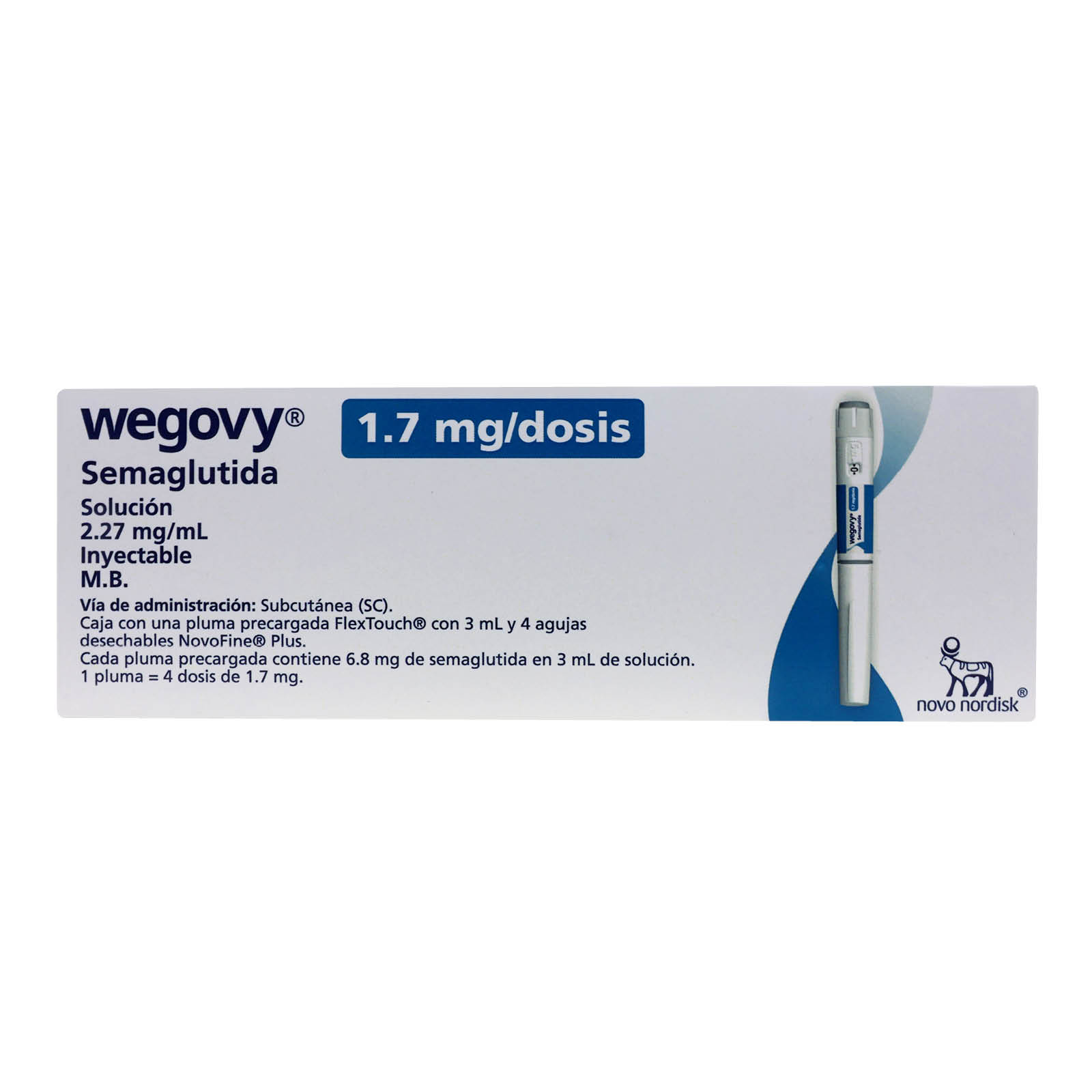 semaglutide farmacias guadalajara Ozempic Farmacias del Ahorro | WEGOVY