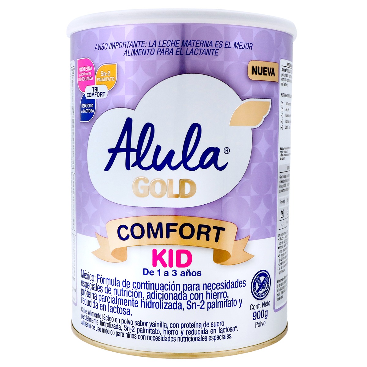 Farmacias del Ahorro | Alula Comfort Kid Fórmula Infantil 900 gr ...