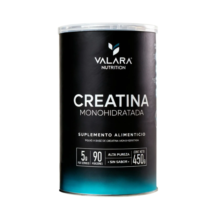 Creatina Monohidratada de alta pureza 450 grs