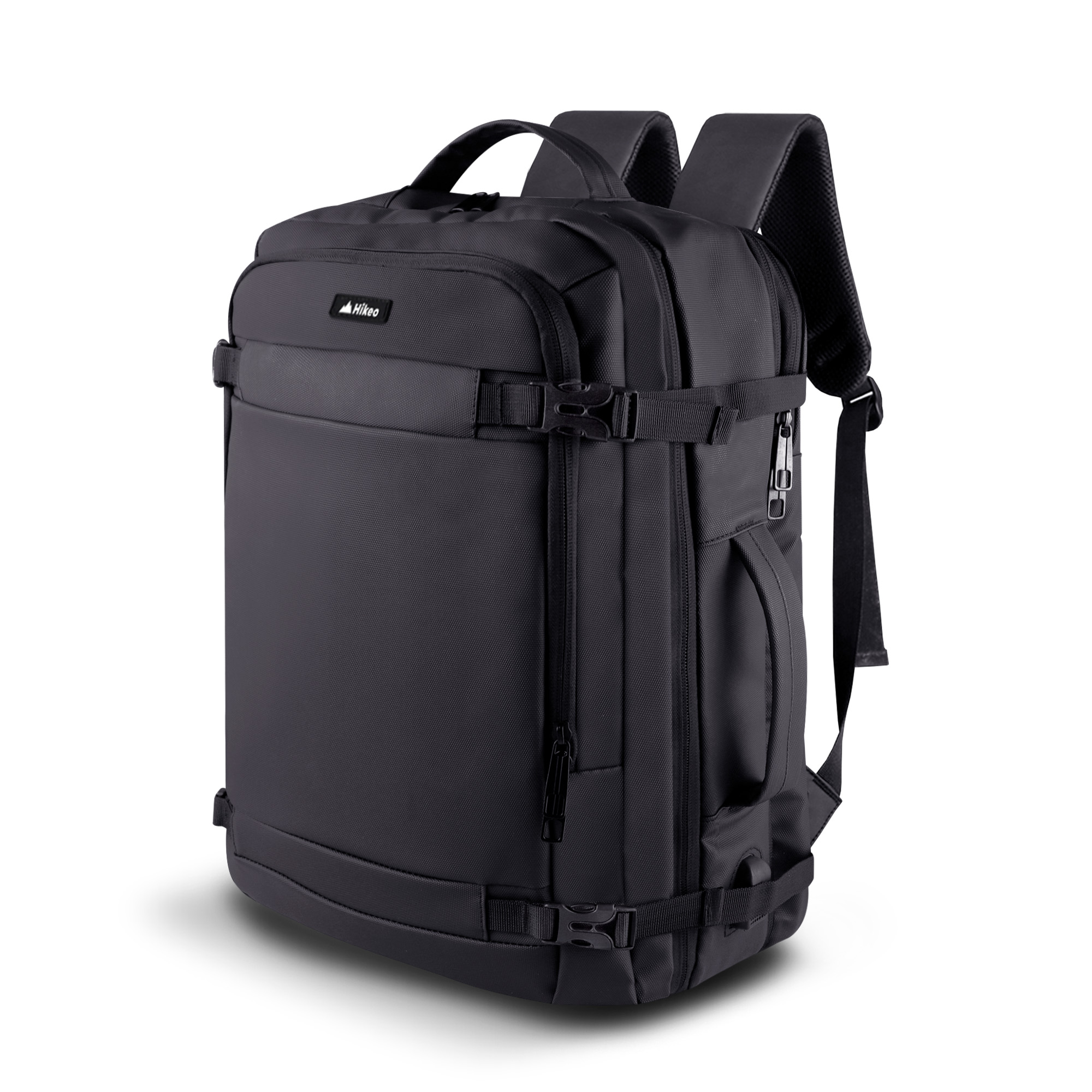 Mochila de Viaje para Laptop Expandible Impermeable Antirrobo