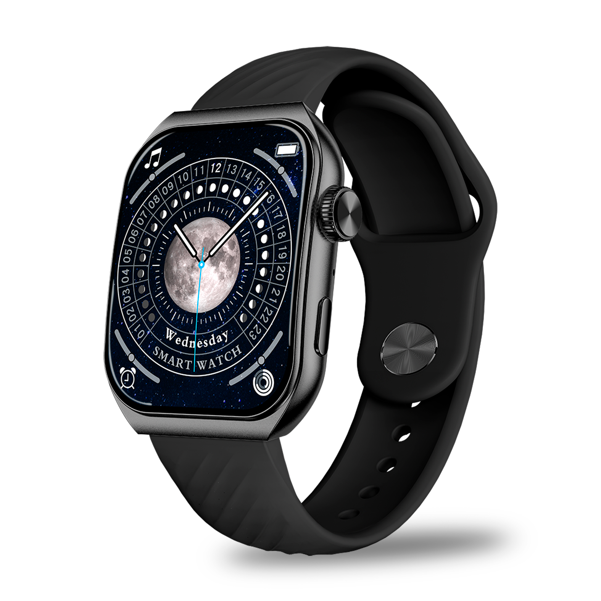 Smartwatch Pantalla Táctil AMOLED 1.96” con Funciones de Salud IP67