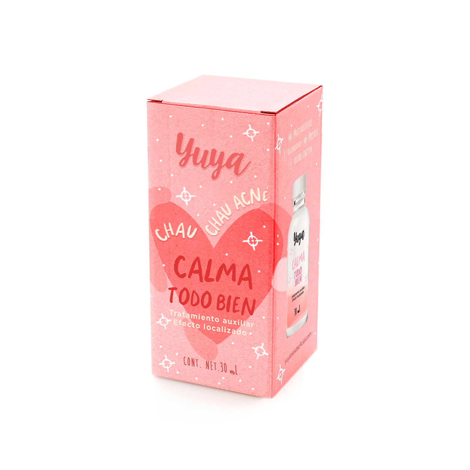 YUYA Calma Tratamiento Chau Granitos 30 ml