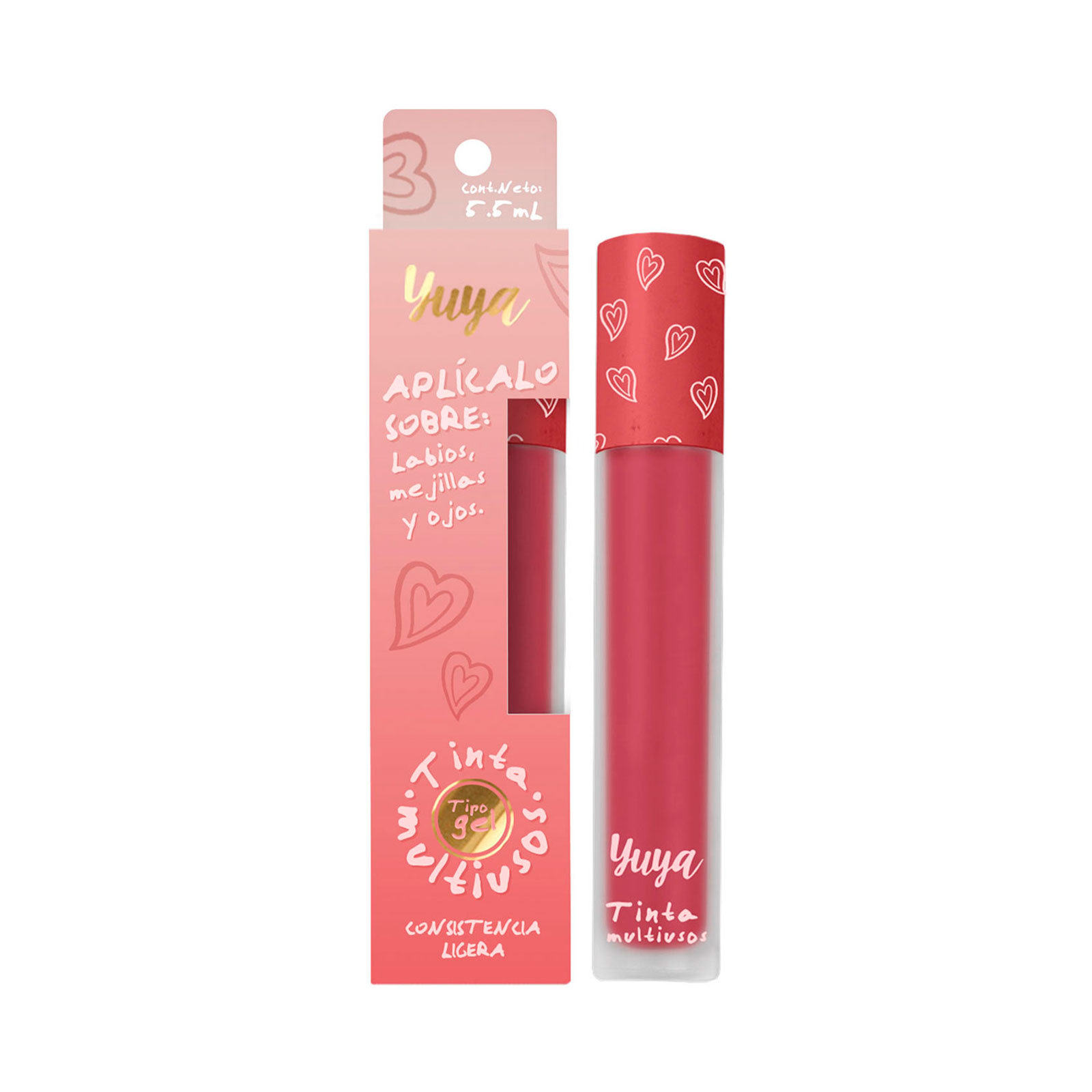 YUYA Tinta Multiusos Labios/Mejillas Tono Párvula 5.5 ml