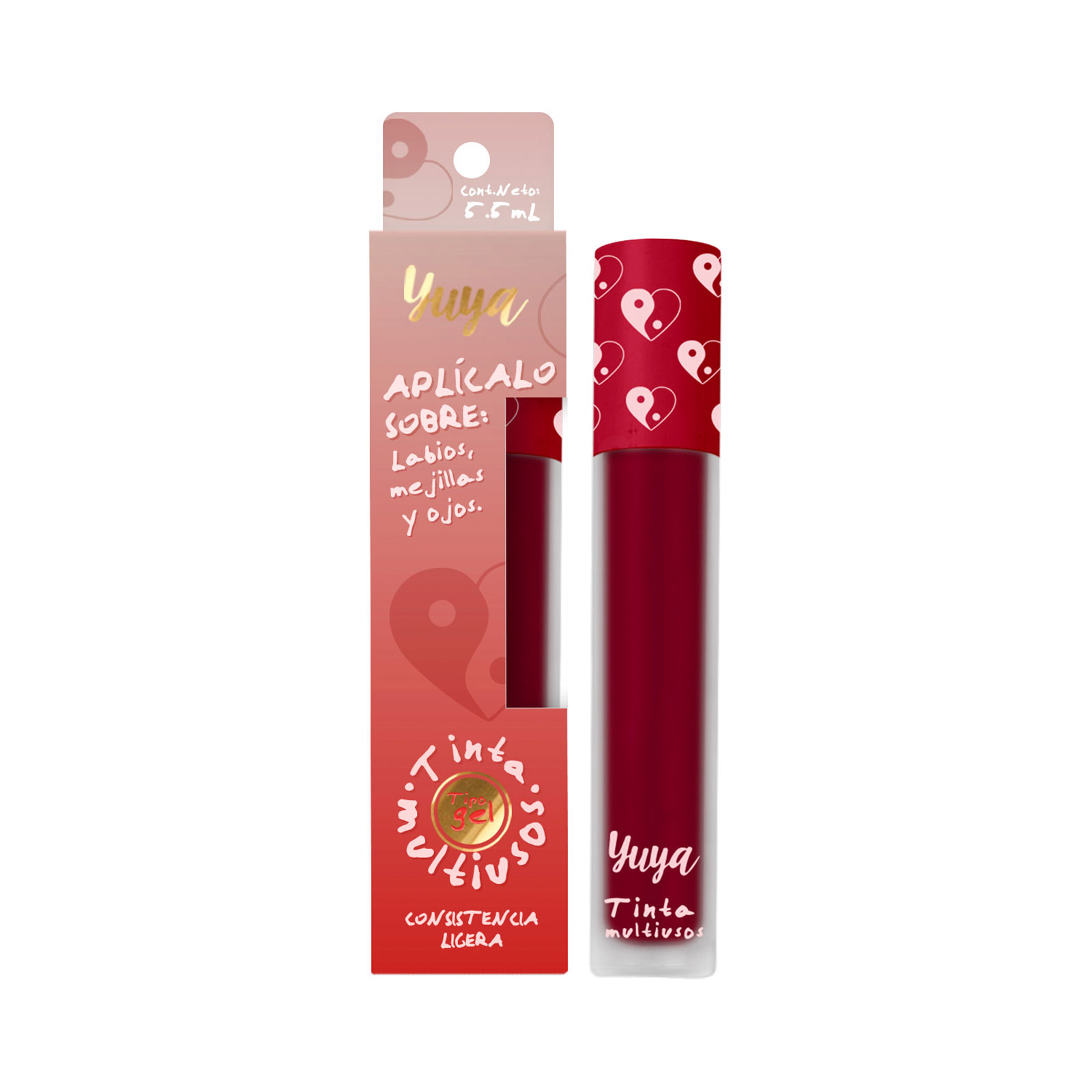 YUYA Tinta Multiusos Labios/Mejillas Tono Yin Yang 5.5 ml