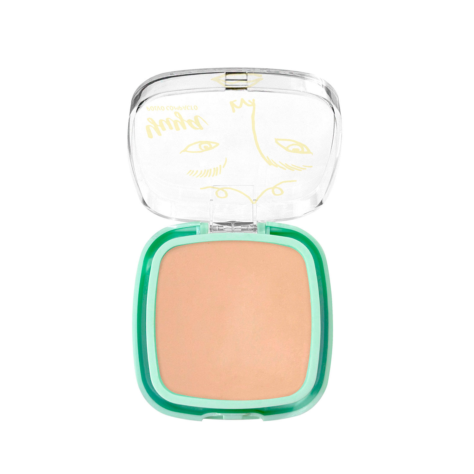 Yuya Polvo Compacto PC02 12g Mate