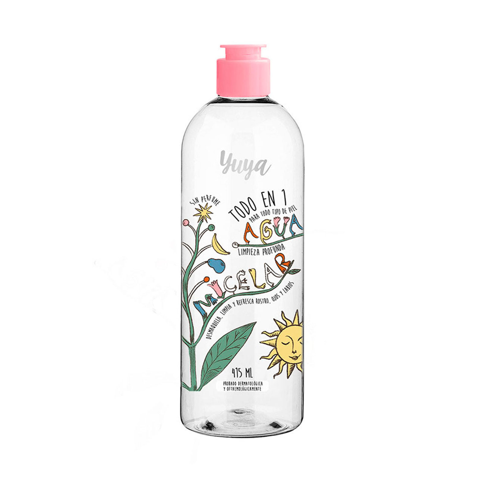 YUYA Agua Micelar Desmaquillante 415 ml
