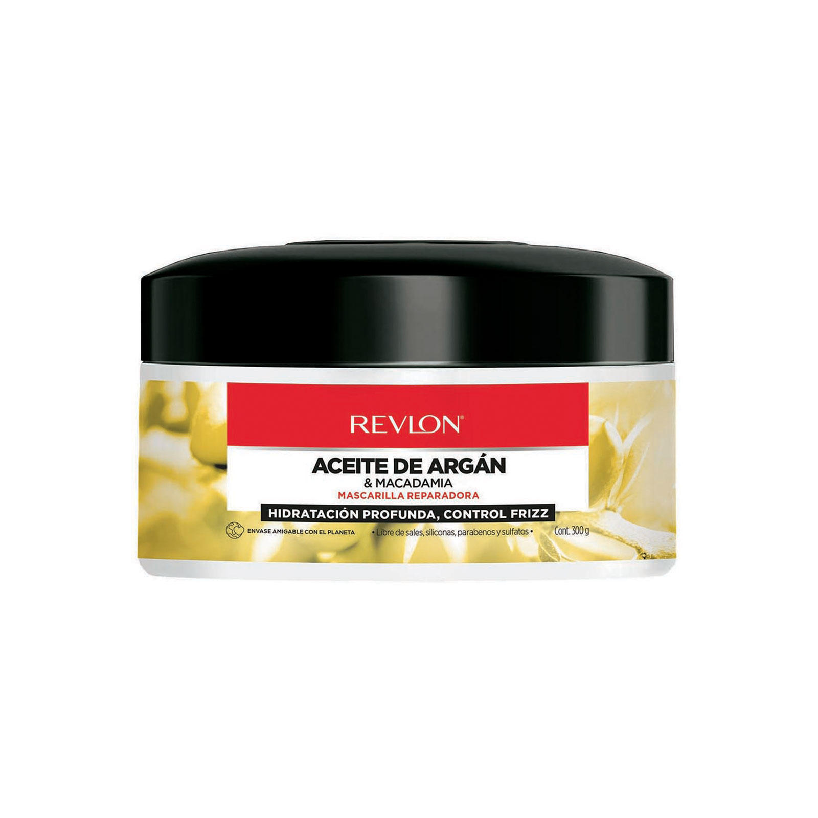 REVLON Tratamiento Capilar Argán y Maca 300 g
