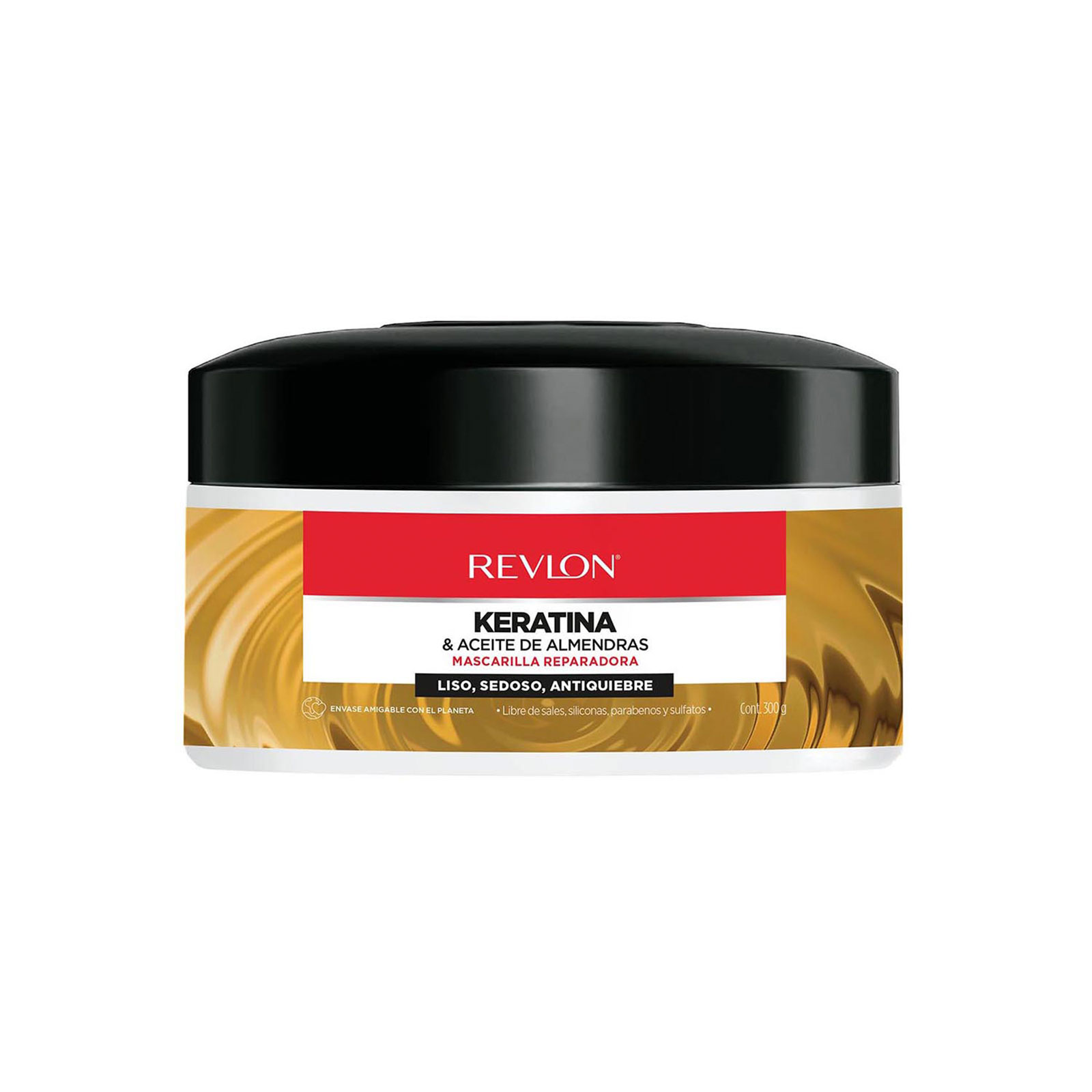 REVLON Tratamiento Capilar Keratina y Almendra 300 g